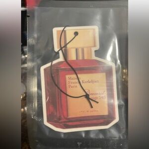 Maison Francis Kurkdjian Red Scented Car Freshie